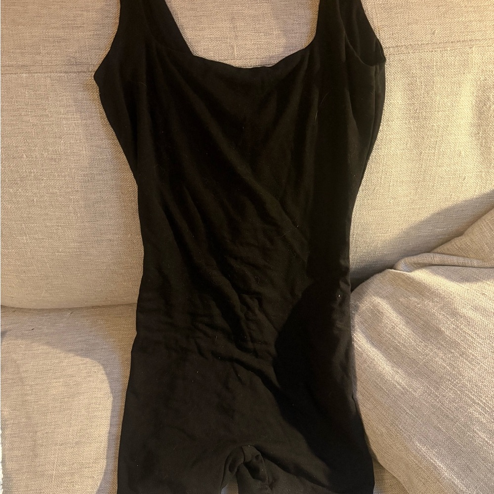 Oh Polly Black Shapewear Bodysuit